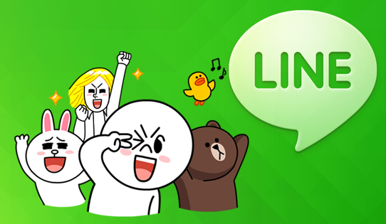 Line Thailand Note